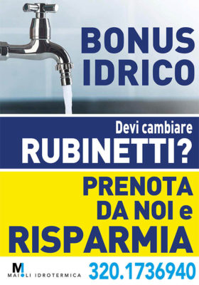 Bonus Rubinetti